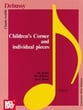 Childrens Corner piano sheet music cover